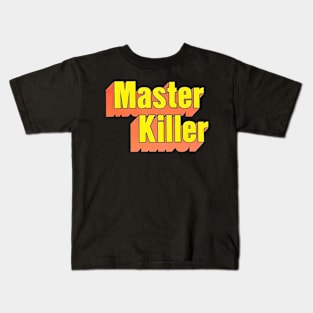 Master Killer - Kung Fu Classic Movie Kids T-Shirt